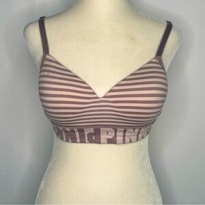 Light pink PINK Bra
